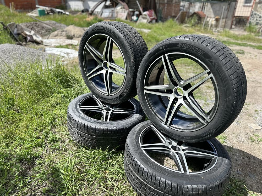 Джанти ауди a6 c7. 5/112 19ски мерцедес