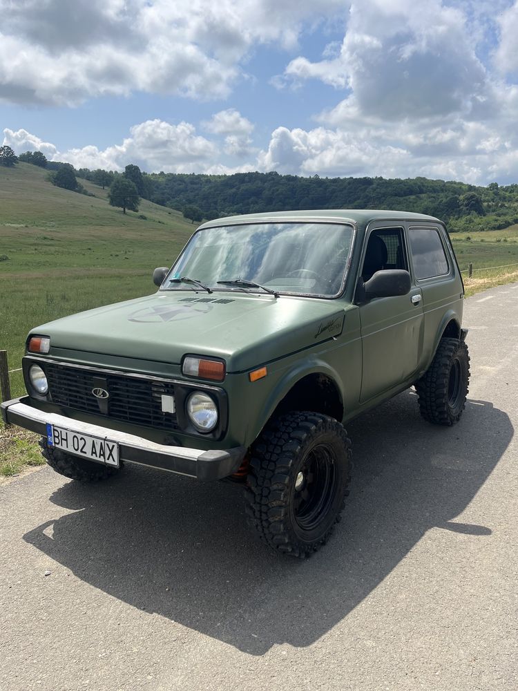 Lada Niva 2011 Off road 4x4