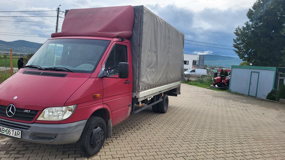 Mercedes sprinter 413