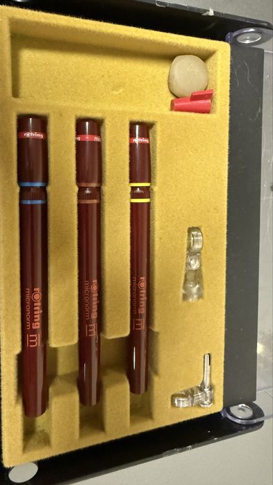 Rotring staedtler mars 700 liner 0.35 0.5 0.7