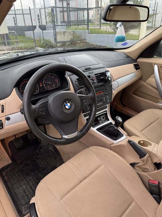 BMW E83 X3 2008 diesel 177 cp 4x4 manual 5700€