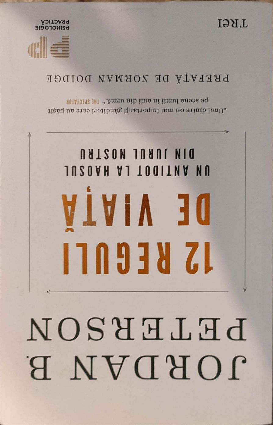 Jordan Perterson  2 volume 12 Reguli de viață/Dincolo de ordine