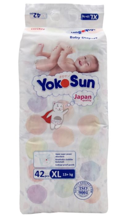 Подгузники yokosun размер xl