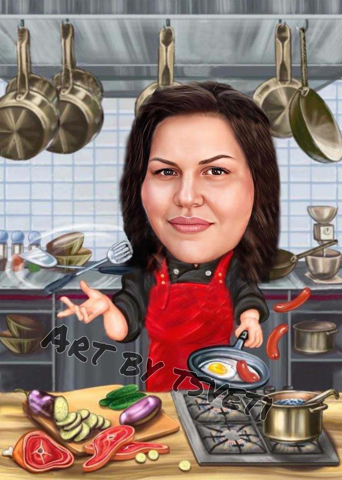 Дигитална карикатура
