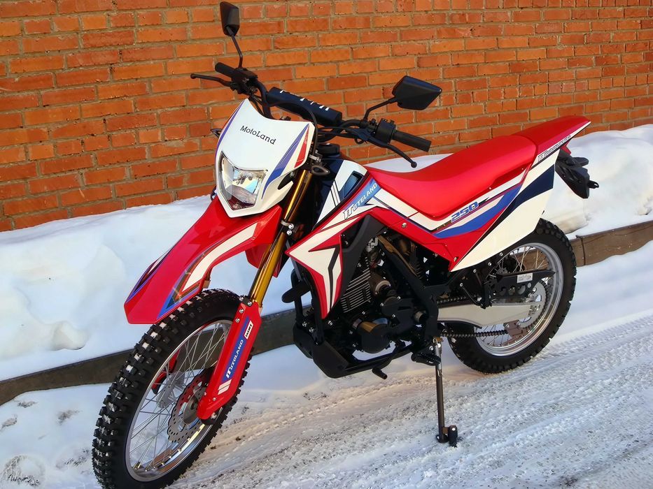 Мотоцикл Motoland 250 Enduro CRF ST (170FMN) 21/18