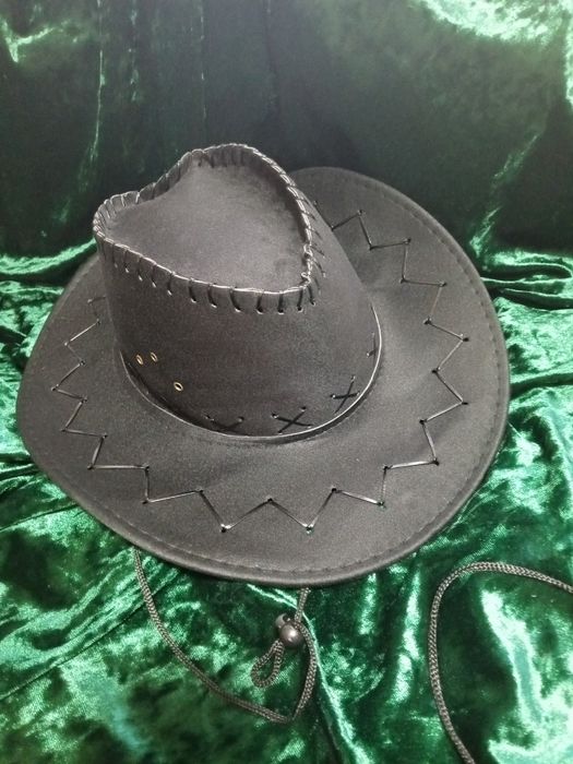 Ковбойская шляпа, карнавальная, розовая, шериф, котелок и цилиндр