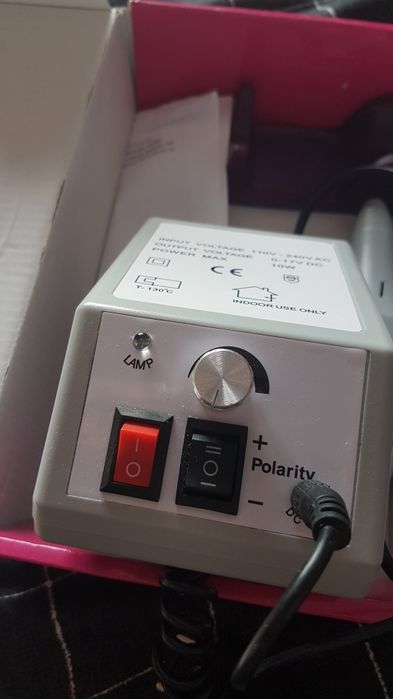Freza electrică manichiură nouă