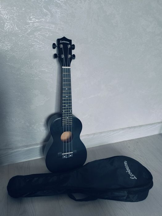 Укулеле от Levinson US-10 BK чёрный