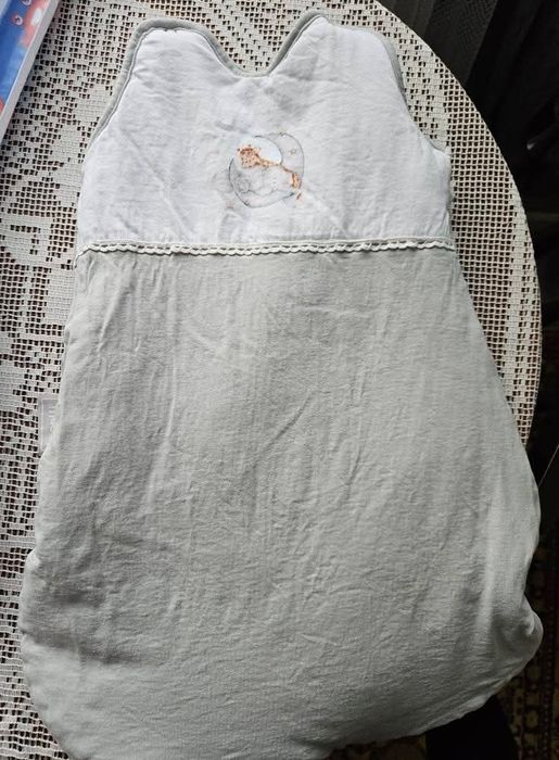 Продавам чисто нов зимен спален чувал lorelli