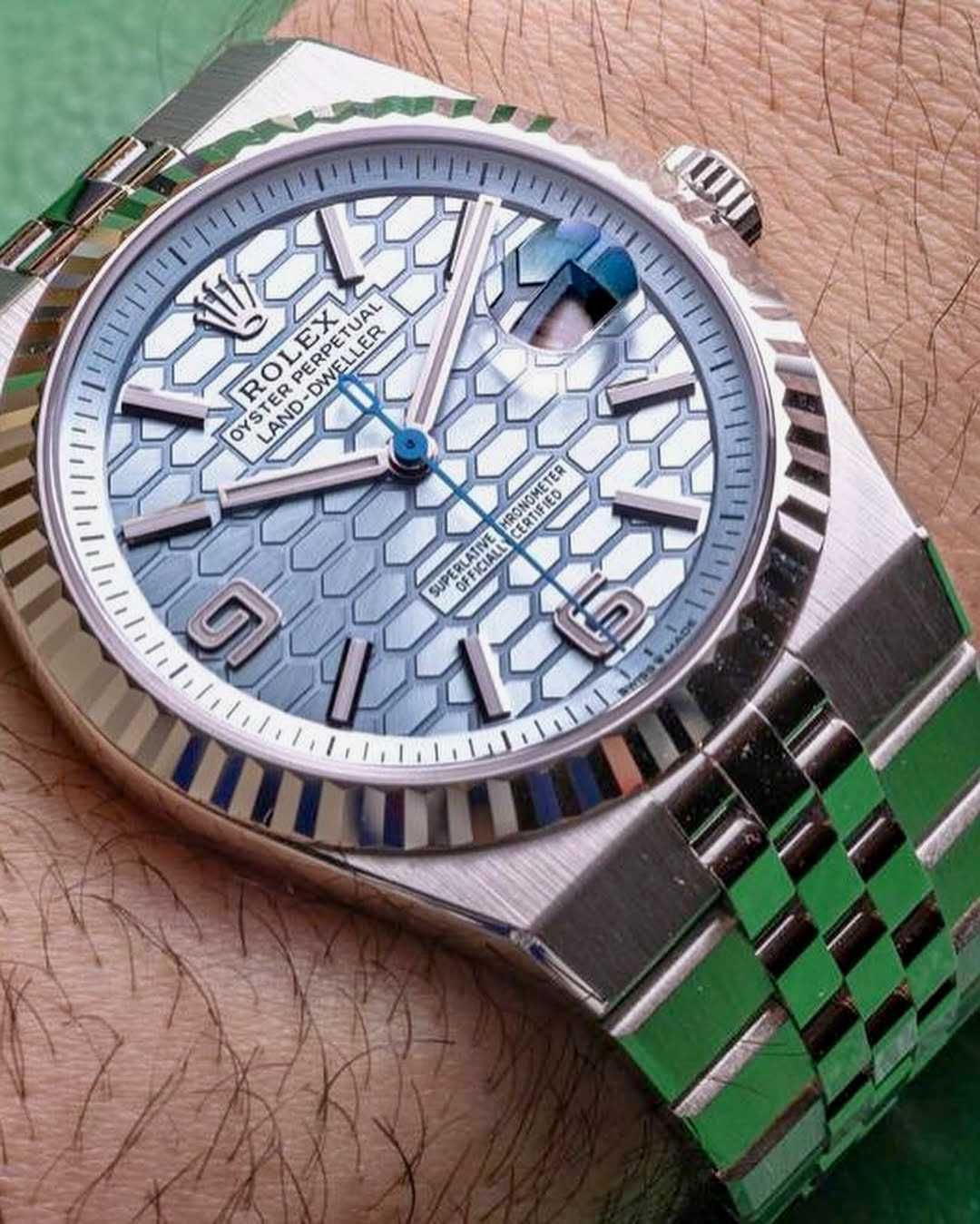 rolex land dweller нов модел