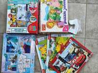 Donez jucarii pentru bebeluși și copii mici - puzzle, bucătărie, minge