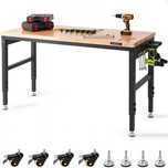 Masa Atelier cu Priza, Inaltime 711-1003mm