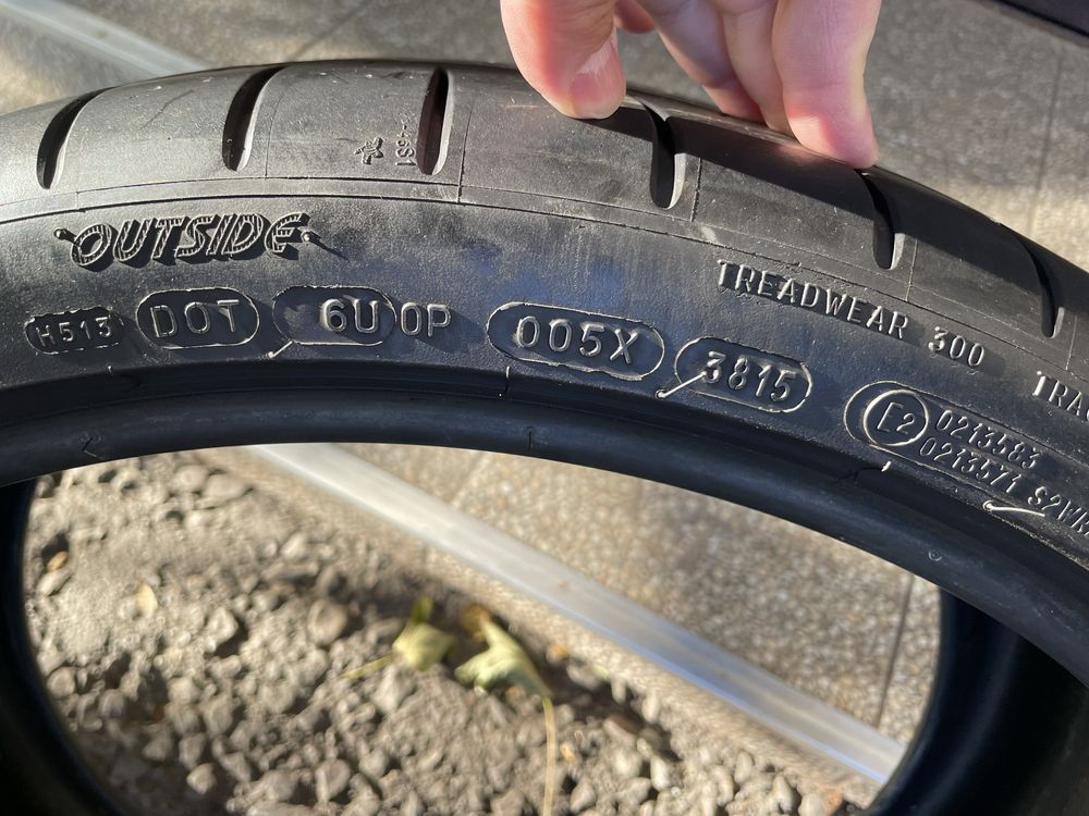 295/30/22 Mishelin  Pilot super sport гума 1 бр