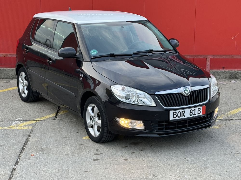 Skoda fabia motor 1.2 tsi