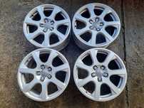 Jante AUDI Q5 a4 a6 a8, cu 5x112 pe 17 originale