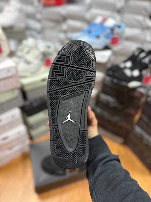 #TrueToSHoe# Nike Air Jordan 4 Black Cat - Livrare Cu Verificare -