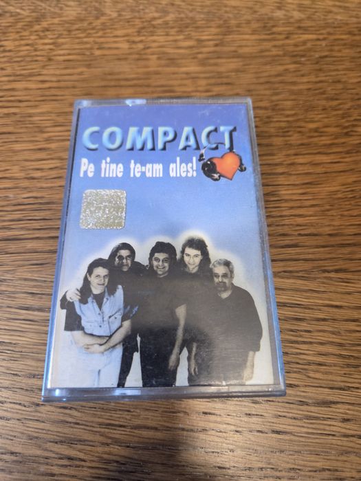 Compact - Pe tine te-am ales - Casetă audio
