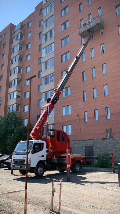 Аренда до 40 м. автовышки