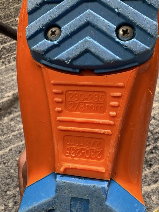 Clapari copii Tecnica Conchise JT4R, marimea 23,5, 27,8 cm