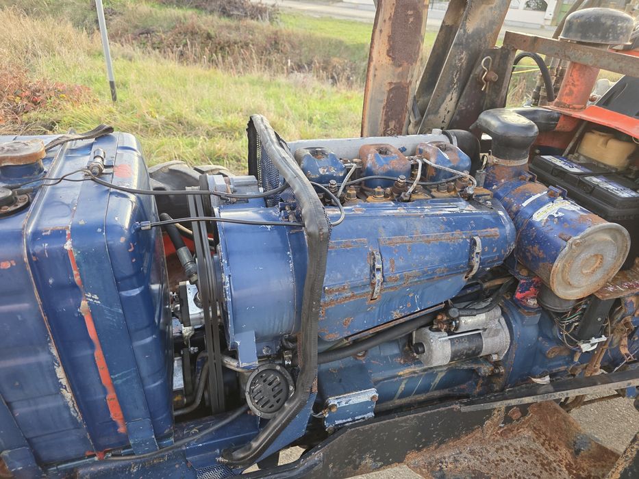 Tractor Same Minitaurus 60 4x4 cu incarcator