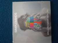 Simple Minds-”Walk Between Worlds” cu autograf - CD+LP+Single