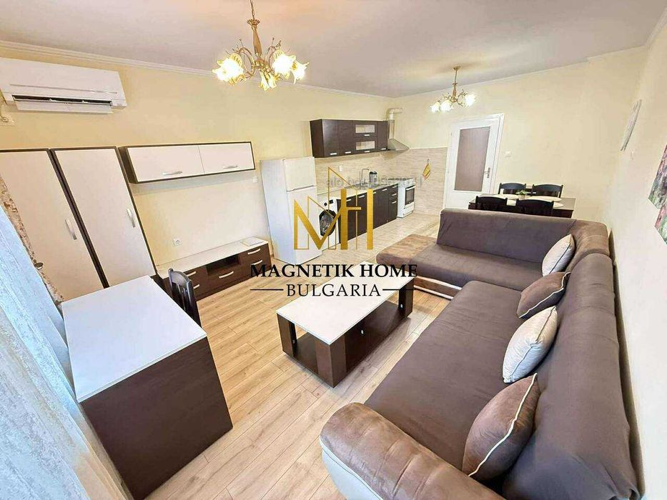 Просторен двустаен апартамент до Борисовата в ж.к. Възраждане