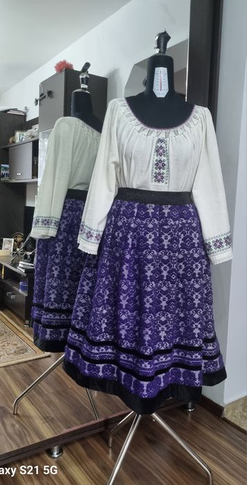 Fuste costum popular