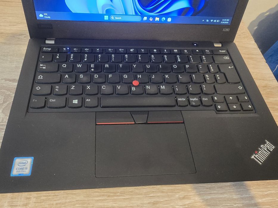 Laptop ultraportabil Lenovo X280 I5 gen 8 ssd 256 8Gb ram