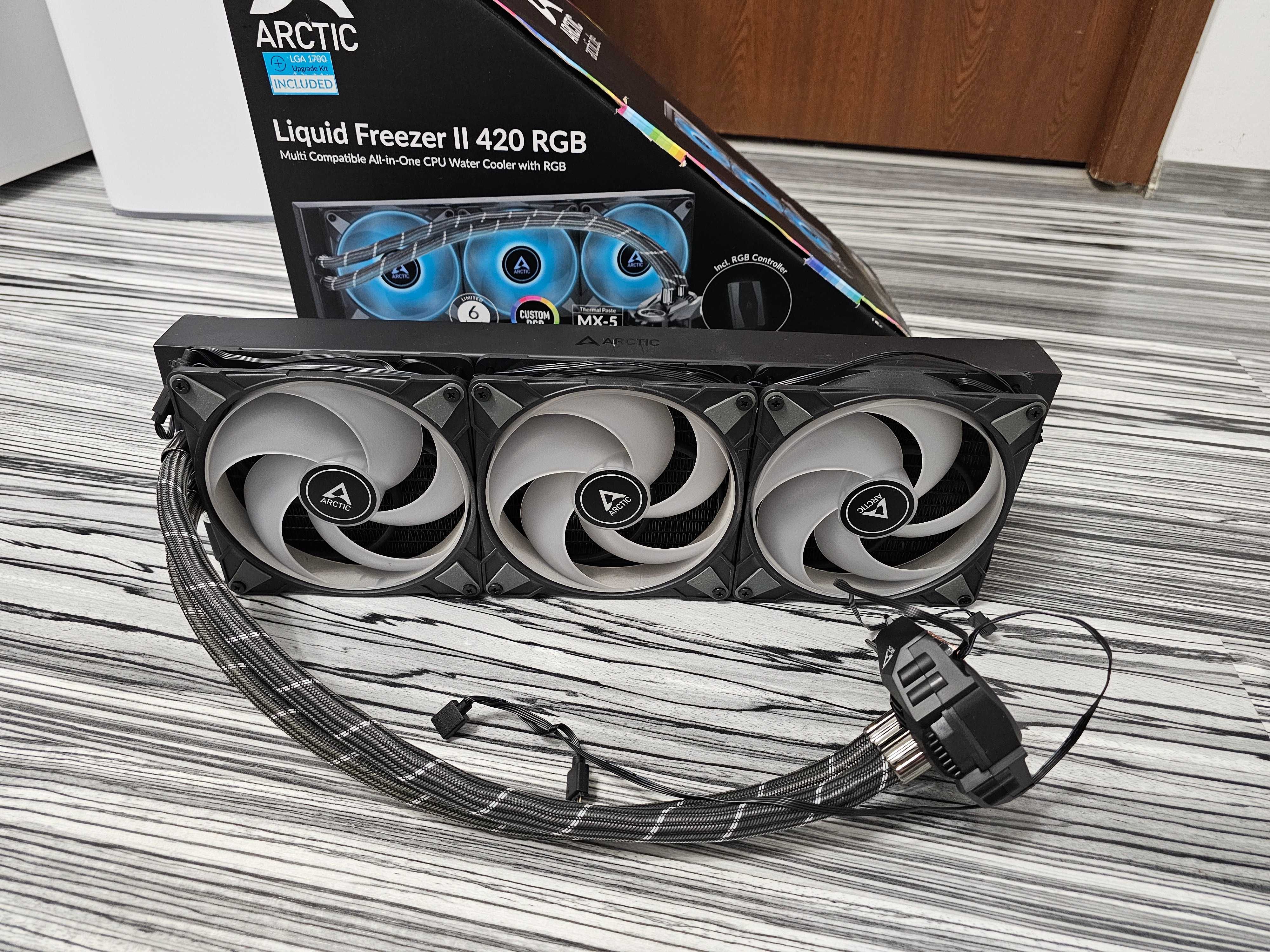 Cooler AIO ARCTIC Liquid Freezer II 420 RGB