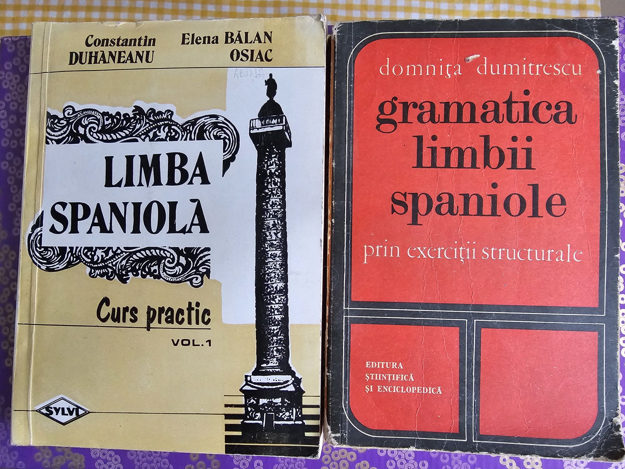 Limba spaniola si Gramatica limbii spaniole