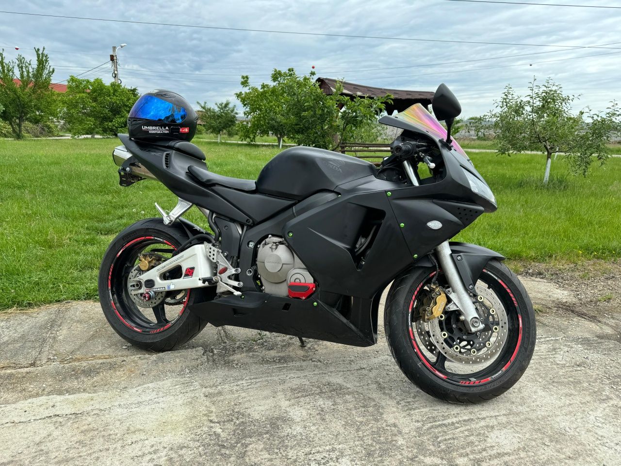 Motocicleta Honda  CBR 600RR