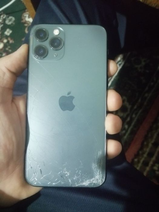 Iphone 11 pro с гарантией