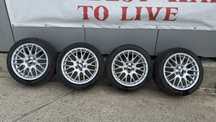 Jante 5x114,3 BBS originale Honda Toyota Kia Hyundai Mazda Renault R17