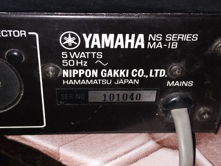 Mixer Yamaha ma-1b
