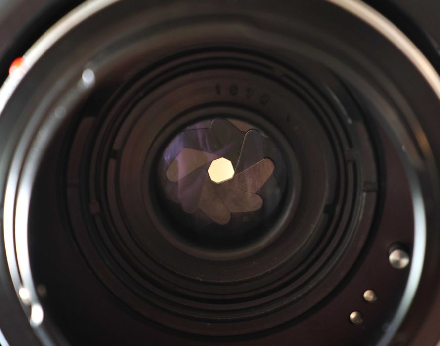 Obiectiv Carl Zeiss Jena, Flektogon 4, 50mm, montura P6