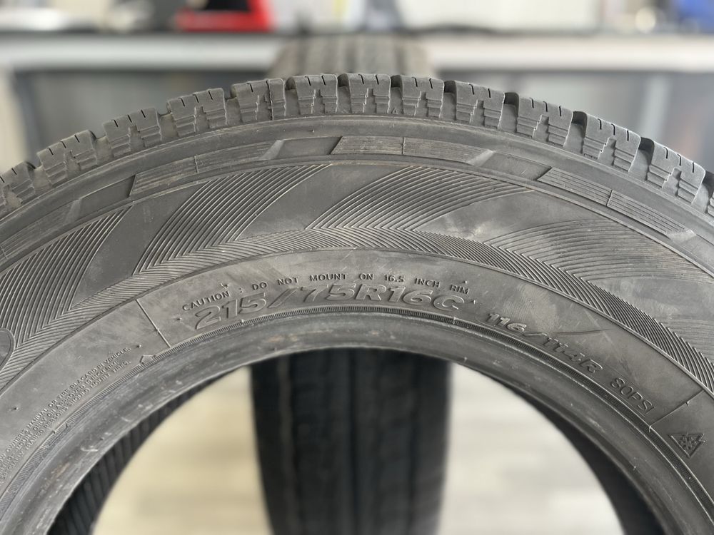 Зимни гуми 215/75/16C Hankook