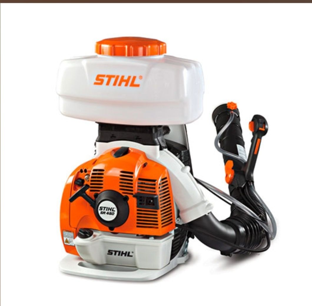 Пръскачка STIHL бензинова 63.3 см3, 14 л, SR 450