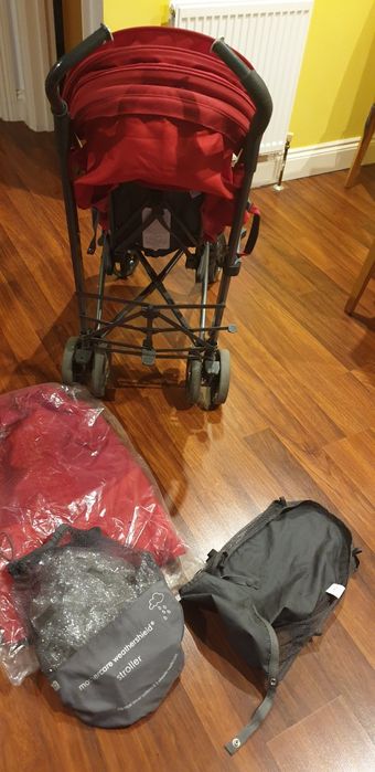 Căruț chicco roșu