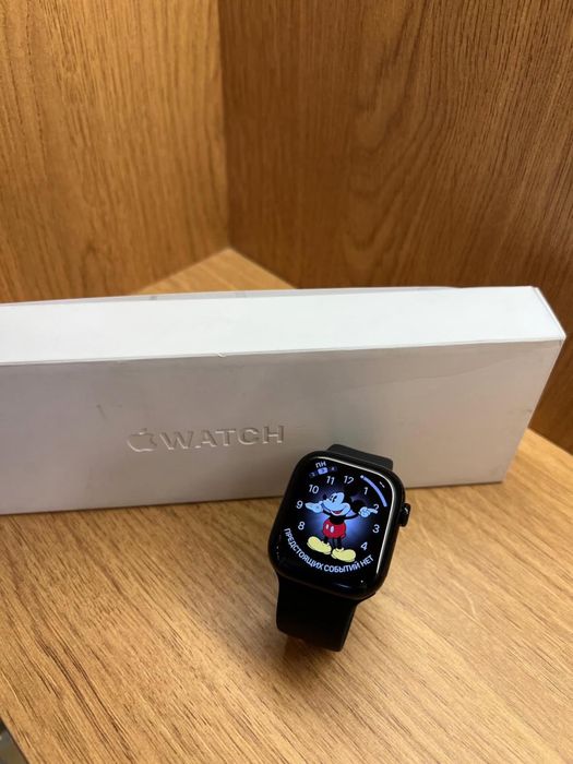 Apple watch 10 series 42mm jet black