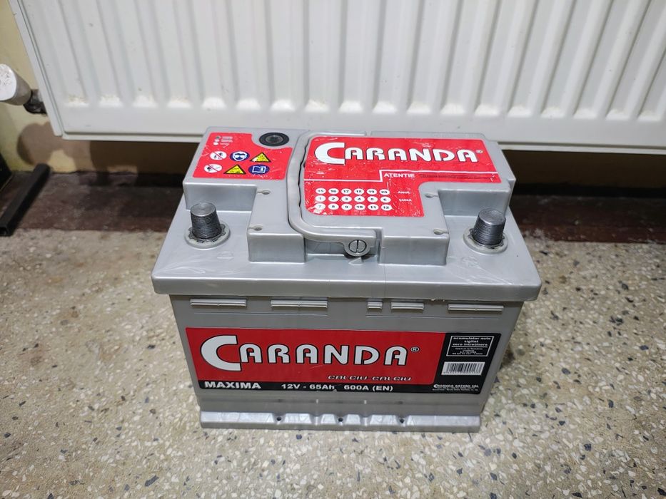 Baterie Caranda maxima 65Ah.