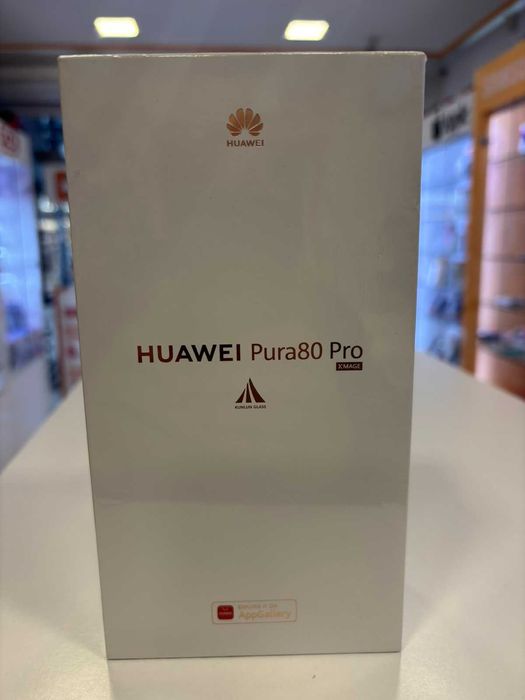 Huawei Pura 80 Pro, 512GB, 12GB RAM, Glazed Red 36м Yettel