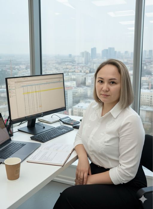 Бухгалтер. Сдача отчетов. Ведение ТОО и ИП.АВР.ЭСФ.СНТ