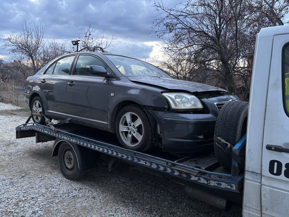 Toyota Avensis T25 2.2 d4d тойота авенсис
