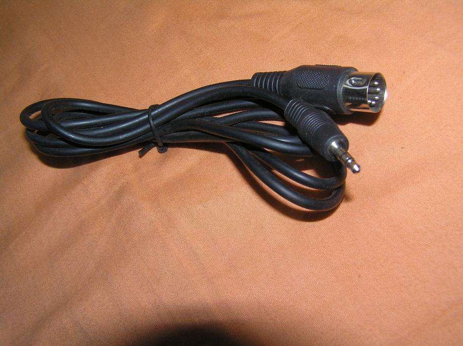 cablu audio 3,5mm-5pDIN