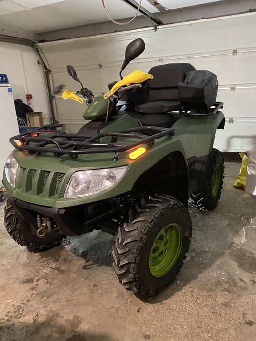 Atv Arctic cat 500 TRV 4x4
