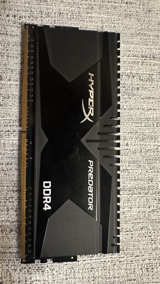 RAM DDR4 2400 Mhz HyperX Predator - 2x 4GB