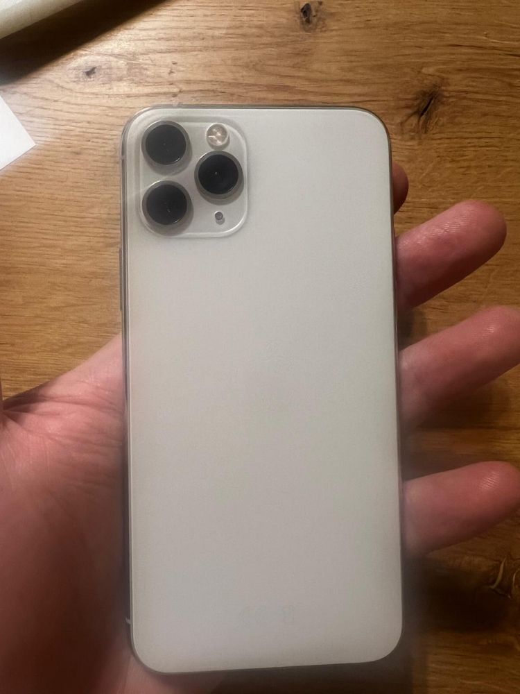 Iphone 11 pro silver 64 G