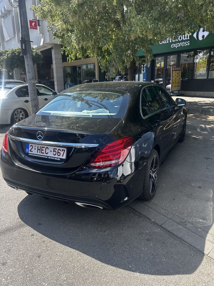 Vand mercede c160