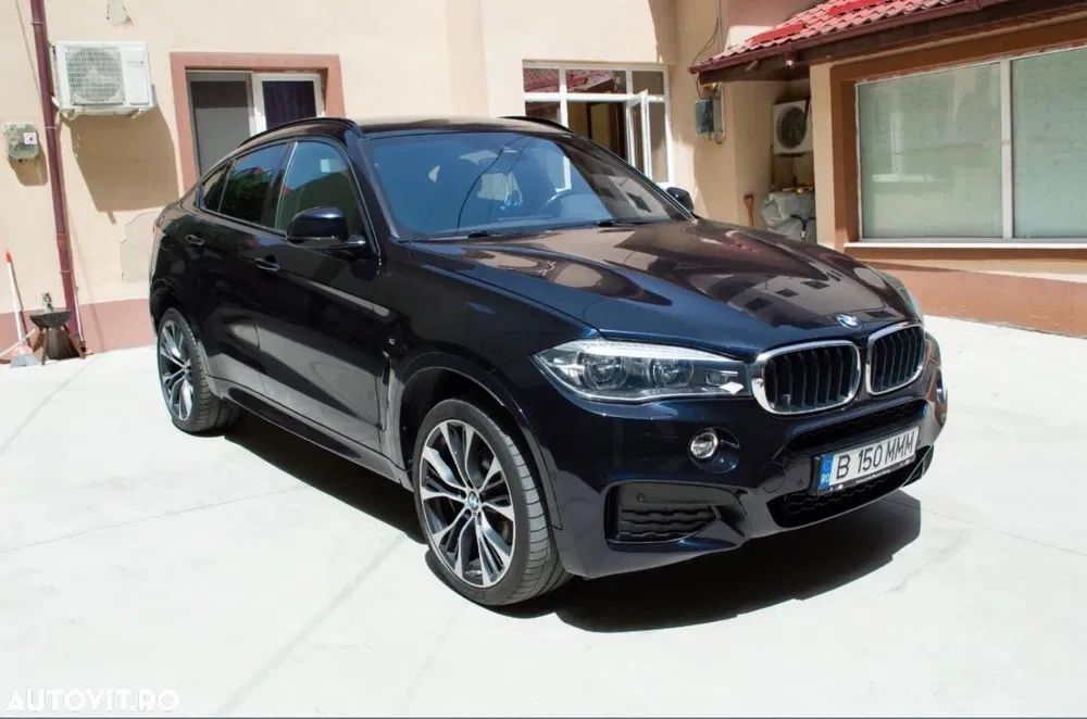 Bmw x6 2018 impecabil
