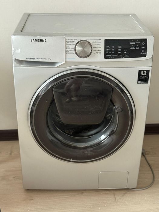Стиральная машина Samsung 7 kg — рабочая, фронтальная, экономичная